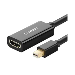 UGREEN Mini DP إلى HDMI محول 1080p (أسود)