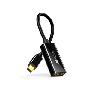 عرض UGREEN Mini DP to HDMI Converter 1080p (Black)