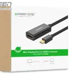 UGREEN Mini DP to HDMI Converter 1080p (Black)