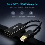UGREEN Mini DP to HDMI Converter 1080p (Black)