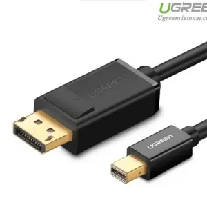 UGREEN Mini DP إلى DP كابل 1.5m (أسود)