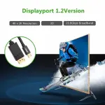 UGREEN Mini DP إلى DP كابل 1.5m (أسود)