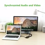 UGREEN Mini DP إلى DP كابل 1.5m (أسود)