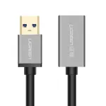 UGREEN USB 3.0 كابل تمديد غلاف ألمنيوم 0.5m (أسود)