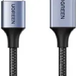 UGREEN USB 3.0 كابل تمديد غلاف ألمنيوم 0.5m (أسود)