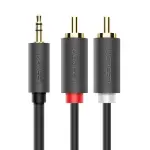 UGREEN 3.5mm Male to 2RCA Male Audio Cable 2m (Gray)