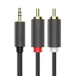 UGREEN 3.5mm ذكر إلى 2 RCA ذكر كابل صوت 3M