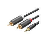 UGREEN 3.5mm ذكر إلى 2 RCA ذكر كابل صوت 3M