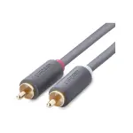 UGREEN 2RCA ذكر إلى 2RCA ذكر كابل 1.5m (أسود)