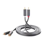 UGREEN 2 RCA ذكر إلى 2 RCA ذكر كابل صوت 3M