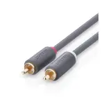 UGREEN 2 RCA ذكر إلى 2 RCA ذكر كابل صوت 5M
