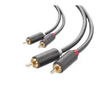 UGREEN 2 RCA Male To 2 RCA Male Audio Cable 5M