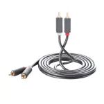 UGREEN 2 RCA Male To 2 RCA Male Audio Cable 5M