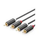UGREEN 2 RCA Male To 2 RCA Male Audio Cable 5M
