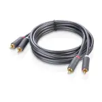 UGREEN 2 RCA Male To 2 RCA Male Audio Cable 5M