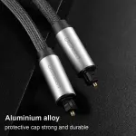 UGREEN Toslink Optical Audio Cable 2m