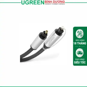 UGREEN Toslink ضوئي كابل صوت 1.5m