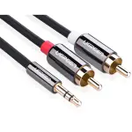 UGREEN 3.5mm Male To 2 RCA Male Cable 1.5M
