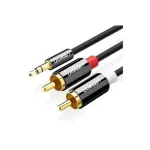 UGREEN 3.5mm Male To 2 RCA Male Cable 1.5M