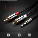 UGREEN 3.5mm Male To 2 RCA Male Cable 1.5M