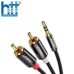 UGREEN 3.5mm Male To 2 RCA Male Cable 3M