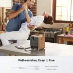 UGREEN 3.5mm ذكر إلى 2 RCA ذكر كابل 3M