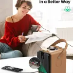 UGREEN 3.5mm ذكر إلى 2 RCA ذكر كابل 3M