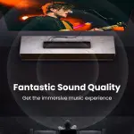 UGREEN 3.5mm ذكر إلى 2 RCA ذكر كابل 3M