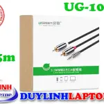 UGREEN 3.5mm ذكر إلى 2 RCA ذكر كابل 5M