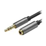 UGREEN 3.5mm Male to 3.5mm Female Extension Cable 1.5m (Black)