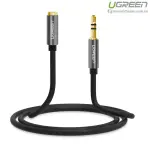 UGREEN 3.5mm Male to 3.5mm Female Extension Cable 1.5m (Black)