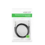 UGREEN 3.5mm Audio Cable Net Braid 0.5m (Gray)
