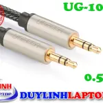 UGREEN 3.5mm كابل صوت Net Braid 0.5m (رمادي)