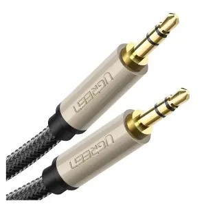 UGREEN 3.5mm Audio Cable Net Braid 1m (Gray)