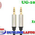 UGREEN 3.5mm كابل صوت Net Braid 1m (رمادي)