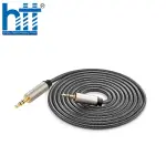 UGREEN 3.5mm كابل صوت Net Braid 1m (رمادي)