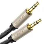 UGREEN 3.5mm Audio Cable Net Braid 3m (Gray)