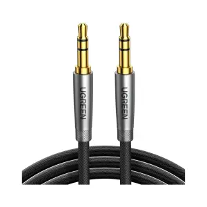 UGREEN 3.5mm Audio Cable Net Braid 3m (Gray)