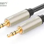 UGREEN 3.5mm Audio Cable Net Braid 3m (Gray)