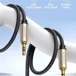 UGREEN 3.5mm Audio Cable Net Braid 3m (Gray)