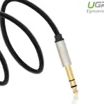 UGREEN 3.5mm to 6.35mm TRS Stereo Audio Cable 1m (Gray)