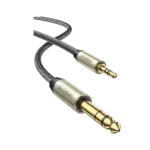 UGREEN 3.5mm to 6.35mm TRS Stereo Audio Cable 1m (Gray)