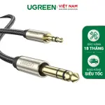 UGREEN 3.5mm to 6.35mm TRS Stereo Audio Cable 2m (Gray)