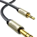 UGREEN 3.5mm to 6.35mm TRS Stereo Audio Cable 2m (Gray)