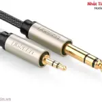 UGREEN 3.5mm to 6.35mm TRS Stereo Audio Cable 2m (Gray)
