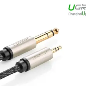 UGREEN 3.5mm to 6.35mm TRS Stereo Audio Cable 3m (Gray)