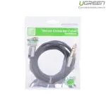 UGREEN 3.5mm إلى 6.35mm TRS ستيريو كابل صوت 3m (رمادي)