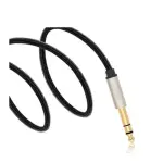 UGREEN 3.5mm إلى 6.35mm TRS ستيريو كابل صوت 3m (رمادي)
