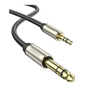 UGREEN 3.5mm Male To 6.35mm Male Cable 5M