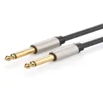 UGREEN 6.5mm Male to Male Stereo Auxiliary Aux Audio Cable 3m (Gray)